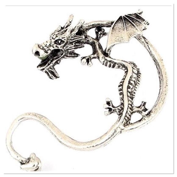 Dragon Ear Cuff - Picture 3 of 3